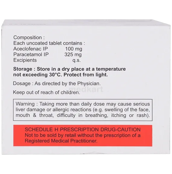 dolokind plus tablet 15's